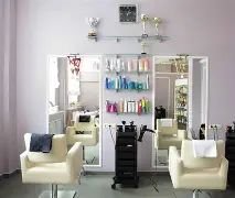 On-site salon at Dzidzor (Joy) Hostel