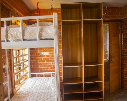 Executive 2-in-1 room at Dzidzor (Joy) Hostel