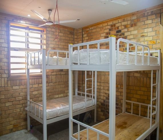Standard 4-in-1 room at Dzidzor (Joy) Hostel